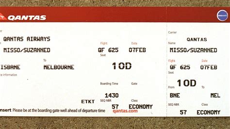 Check your tickets Melbourne .